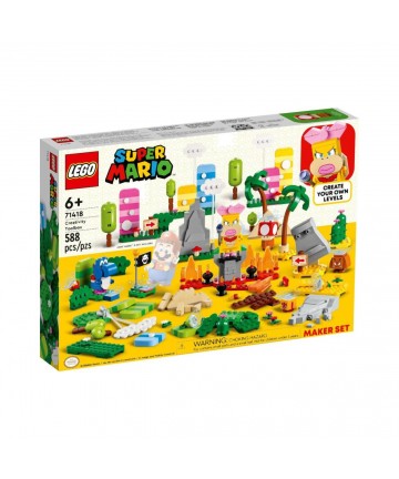 LEGO® Super Mario™: Creativity Toolbox Maker Set (71418)