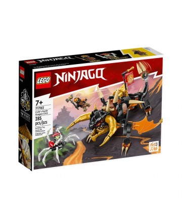 LEGO® NINJAGO®: Cole’s Earth Dragon EVO (71782)