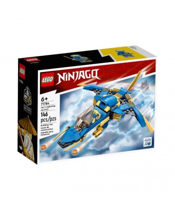 LEGO® NINJAGO®:  Jay’s Lightning Jet EVO (71784)