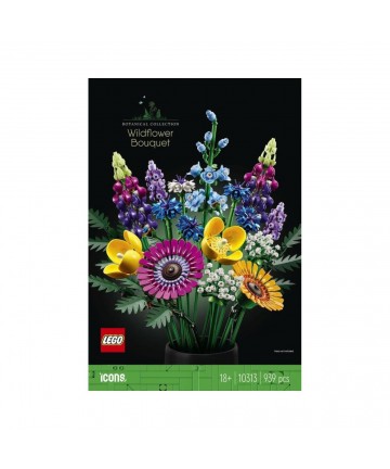 LEGO® Icons: Wildflower Bouquet (10313)