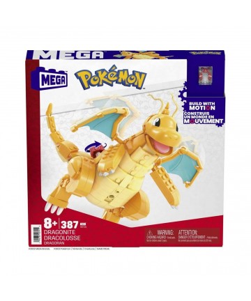 Mattel Mega Pokémon - Dragonite (HKT25)