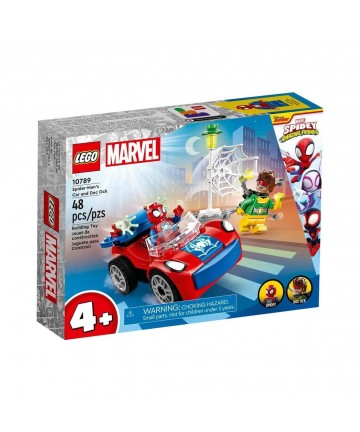 LEGO® Marvel Spidey and His Amazing Friends: Spider-Mans Car and Doc Ock (10789)