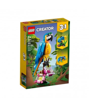 LEGO® Creator: 3in1 Exotic Parrot (31136)