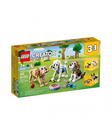 LEGO® Creator: 3in1 Adorable Dogs (31137)