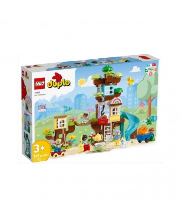 LEGO® DUPLO® Τown: 3in1 Tree House (10993)