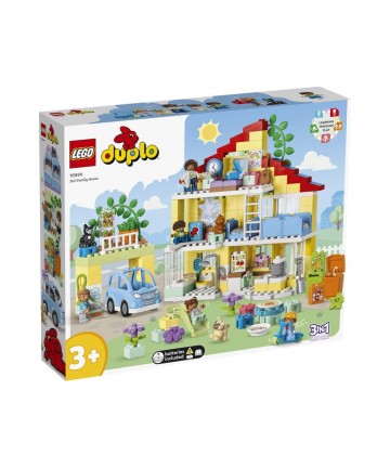 LEGO® DUPLO® Town: 3in1 Family House (10994)