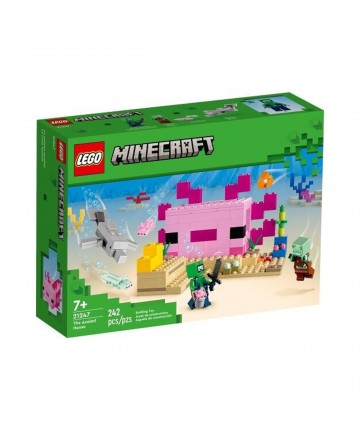 LEGO® Minecraft®: The Axolotl House (21247)