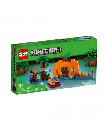 LEGO® Minecraft®: The Pumpkin Farm (21248)