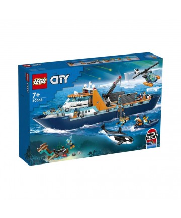 LEGO® City: Arctic Explorer Ship (60368)