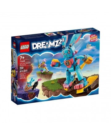 LEGO® DREAMZzz™: Izzie and Bunchu the Bunny (71453)