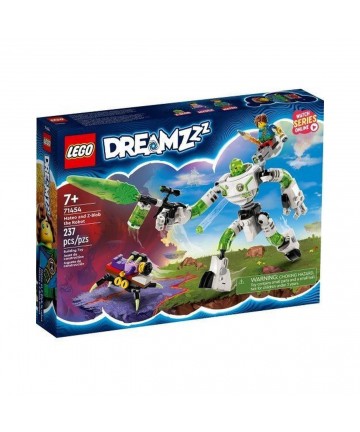 LEGO® DREAMZzz™: Mateo and Z-Blob the Robot (71454)