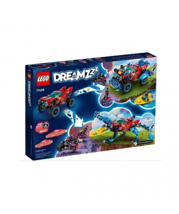 LEGO® DREAMZzz™:  Crocodile Car (71458)