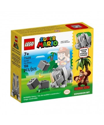 LEGO® Super Mario™: Rambi the Rhino Expansion Set (71420)