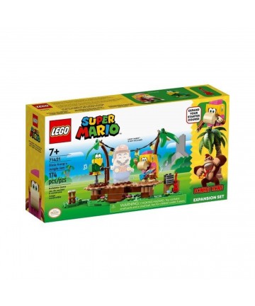 LEGO® Super Mario™: Dixie Kong’s Jungle Jam Expansion Set (71421)