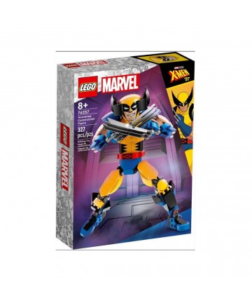 LEGO® Marvel: Wolverine Construction Figure (76257)