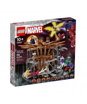 LEGO® Marvel: Spider-Man Final Battle (76261)