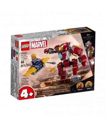 LEGO® Marvel: Iron Man Hulkbuster vs. Thanos (76263)