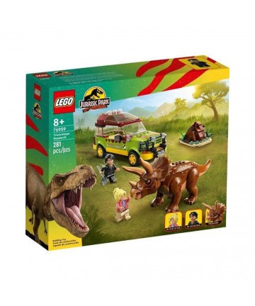 LEGO® Jurassic Park 30th Anniversary - Triceratops Research (76959)