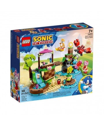 LEGO® Sonic the Hedgehog™: Amy’s Animal Rescue Island (76992)