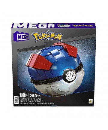 Mattel Mega Pokemon - Jumbo Great Ball with Light (HMW04)