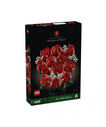 LEGO® Icons: Bouquet of Roses Building Set (10328)