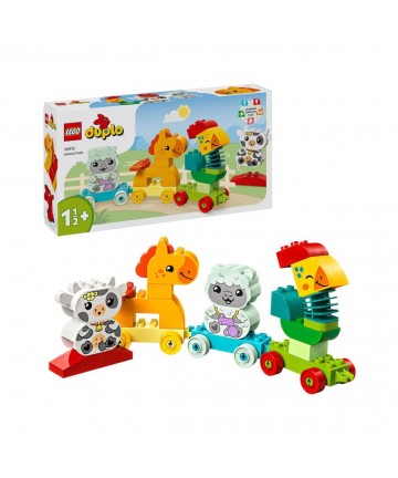 LEGO® DUPLO®: My First Animal Train Nature Toy (10412)