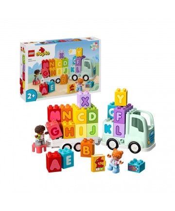 LEGO® DUPLO®: Town Alphabet Truck Toy (10421)