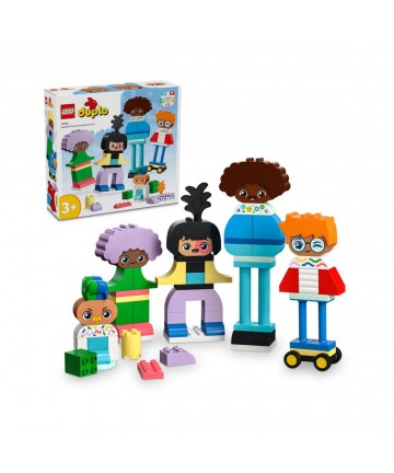 LEGO® DUPLO®: Town Buildable People with Big Emotions (10423)