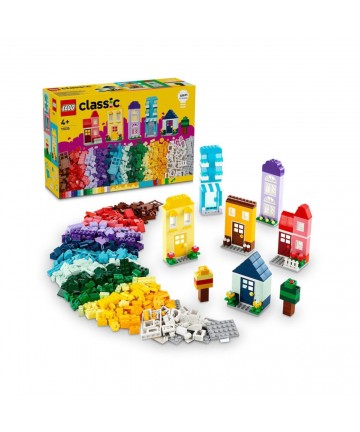 LEGO® Classic: Creative Houses Building Toy (11035)