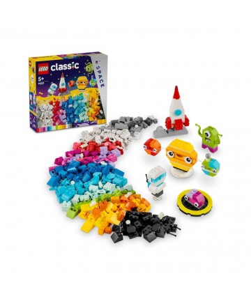 LEGO® Classic: Creative Space Planets Kit (11037)