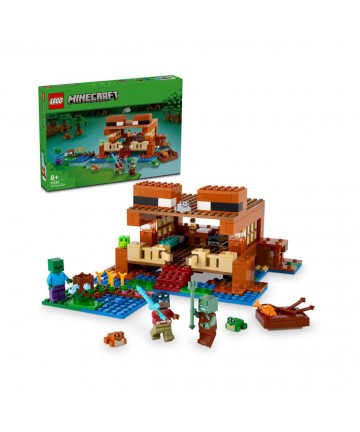 LEGO® Minecraft®: The Frog House (21256)