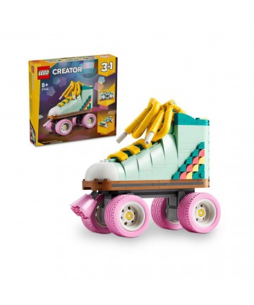 LEGO® Creator: Retro Roller Skate 3in1 Toy (31148)