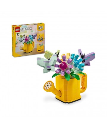 LEGO® Creator: Flowers in Watering Can 3in1 Toy (31149)