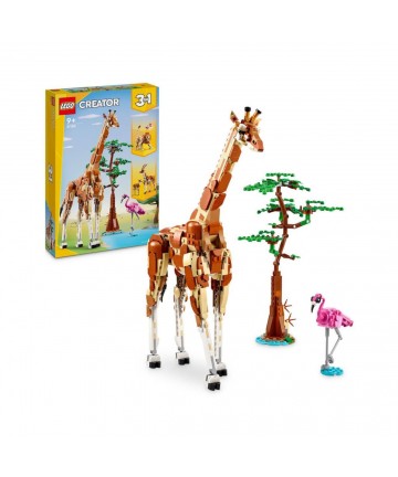 LEGO® Creator: Wild Safari Animals 3in1 Set (31150)