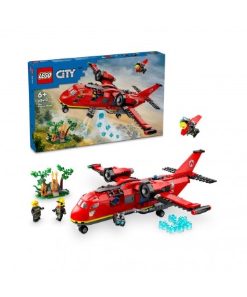 LEGO® City: Fire Rescue Plane Building Toy Set (60413)