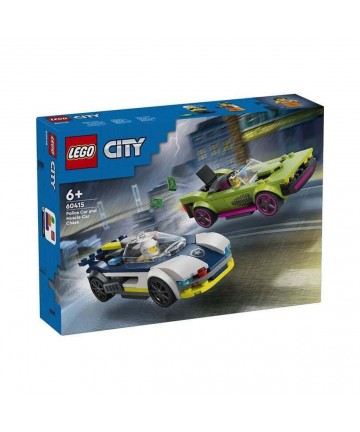 LEGO® City: Police Car and Muscle Car Chase Set (60415)