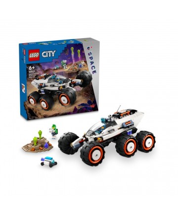 LEGO® City: Space Explorer Rover and Alien Life (60431)