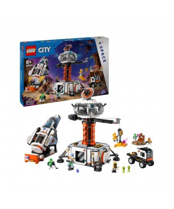 LEGO® City: Space Base and Rocket Launchpad Set (60434)