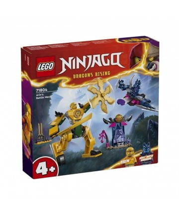 LEGO® NINJAGO®: Arin’s Battle Mech Ninja Toy Set (71804)