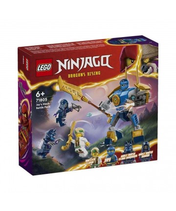 LEGO® NINJAGO®: Jay’s Mech Battle Pack Ninja Toy (71805)