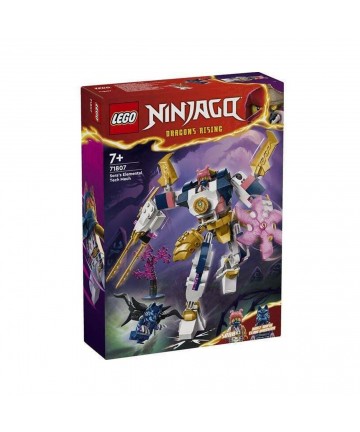 LEGO® NINJAGO®: Sora’s Elemental Tech Mech Toy (71807)