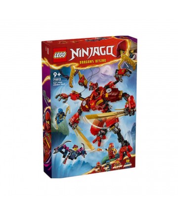 LEGO® NINJAGO®: Kais Ninja Climber Mech (71812)