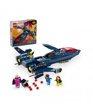 LEGO® Marvel: X-Men X-Jet (76281)