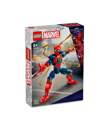 LEGO® Super Heroes Marvel: Spider-Man No Way Home - Iron Spider-Man Construction Figure (76298)