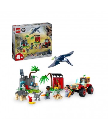 LEGO® Jurassic World: Baby Dinosaur Rescue Center (76963)