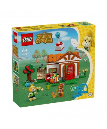 LEGO® Animal Crossing™: Isabelles House Visit (77049)