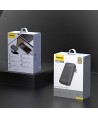 Dudao A65Q 65W GaN Travel Wall Charger USB-A / USB-C PD Ultra-Thin EU / US - Black