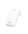 Dudao A65Q 65W GaN Travel Wall Charger USB-A / USB-C PD Ultra-Thin EU / US - White