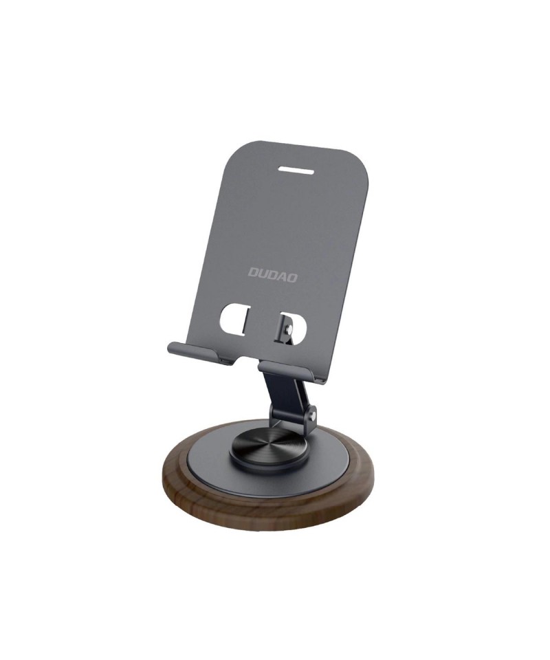 Dudao F17M 360° metal phone stand - gray