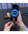 Dudao L20MAX 4in1 Cable / Lanyard USB-A / USB-C / Lightning PD QC 65W 1.5m - Black